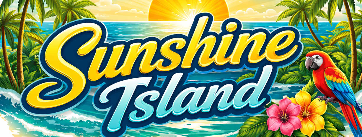 Sunshine Island Grid Logo